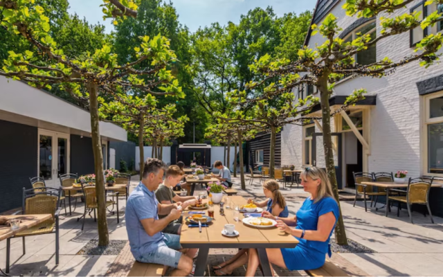 Restaurant Boshuis op EuroParcs De Hooge Veluwe